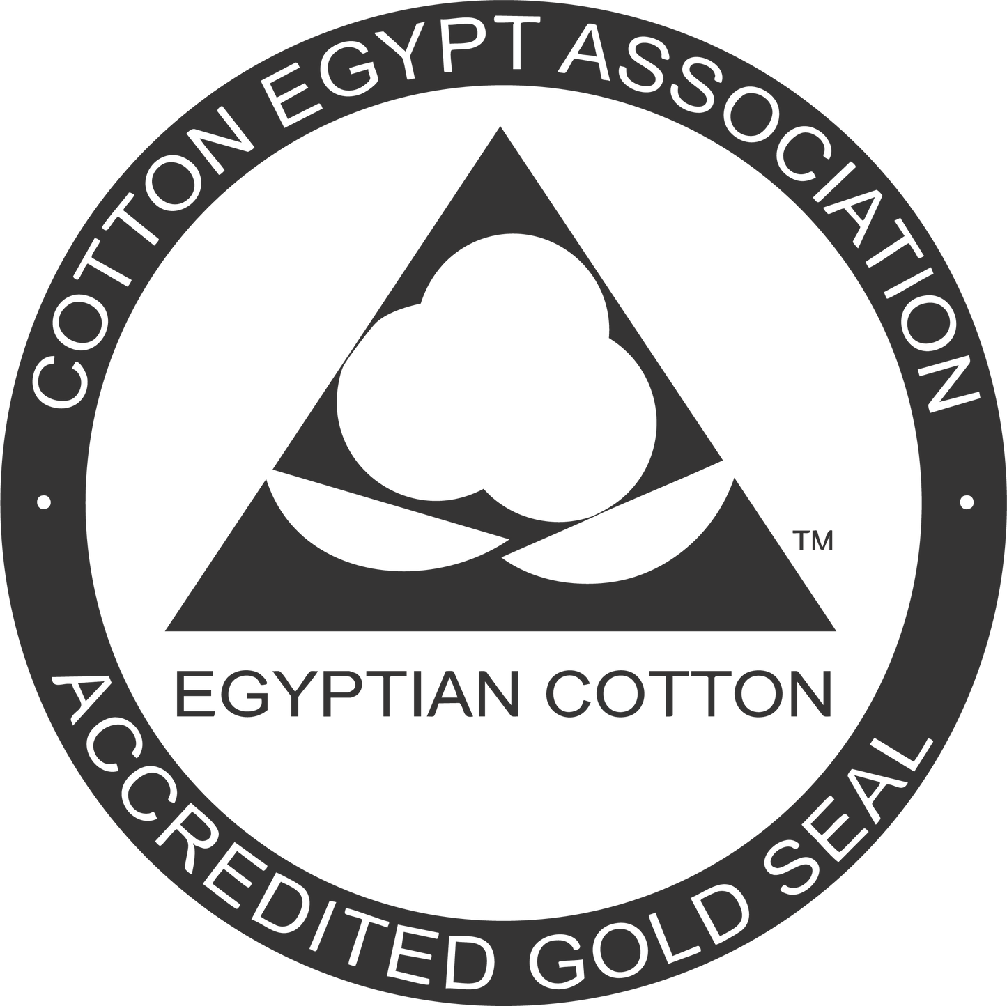 Cotton Egypt Association Gold Seal — CEA DNA verified Egyptian cotton used in Neith yarn by Nile Yarn