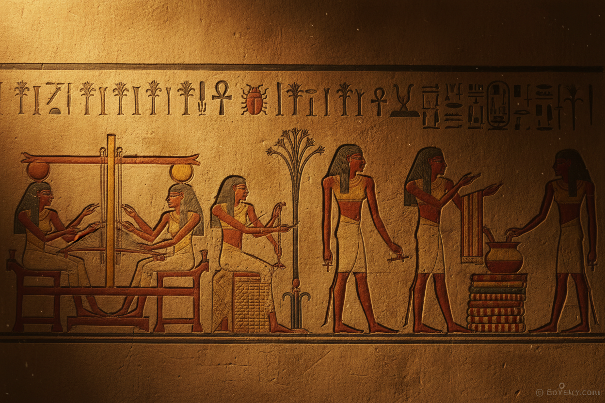 The Story of Neith – Nile Yarn