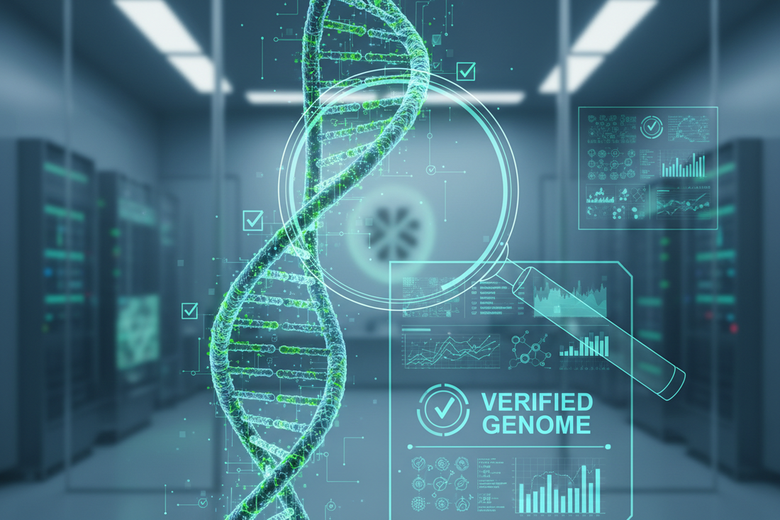 Cotton DNA Verification in a Lab 