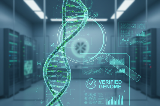 Cotton DNA Verification in a Lab 