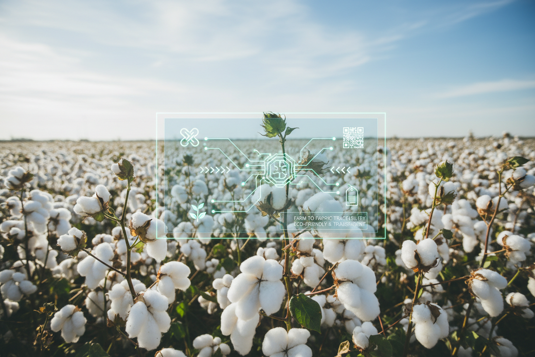 Traceability scanner in a cotton field