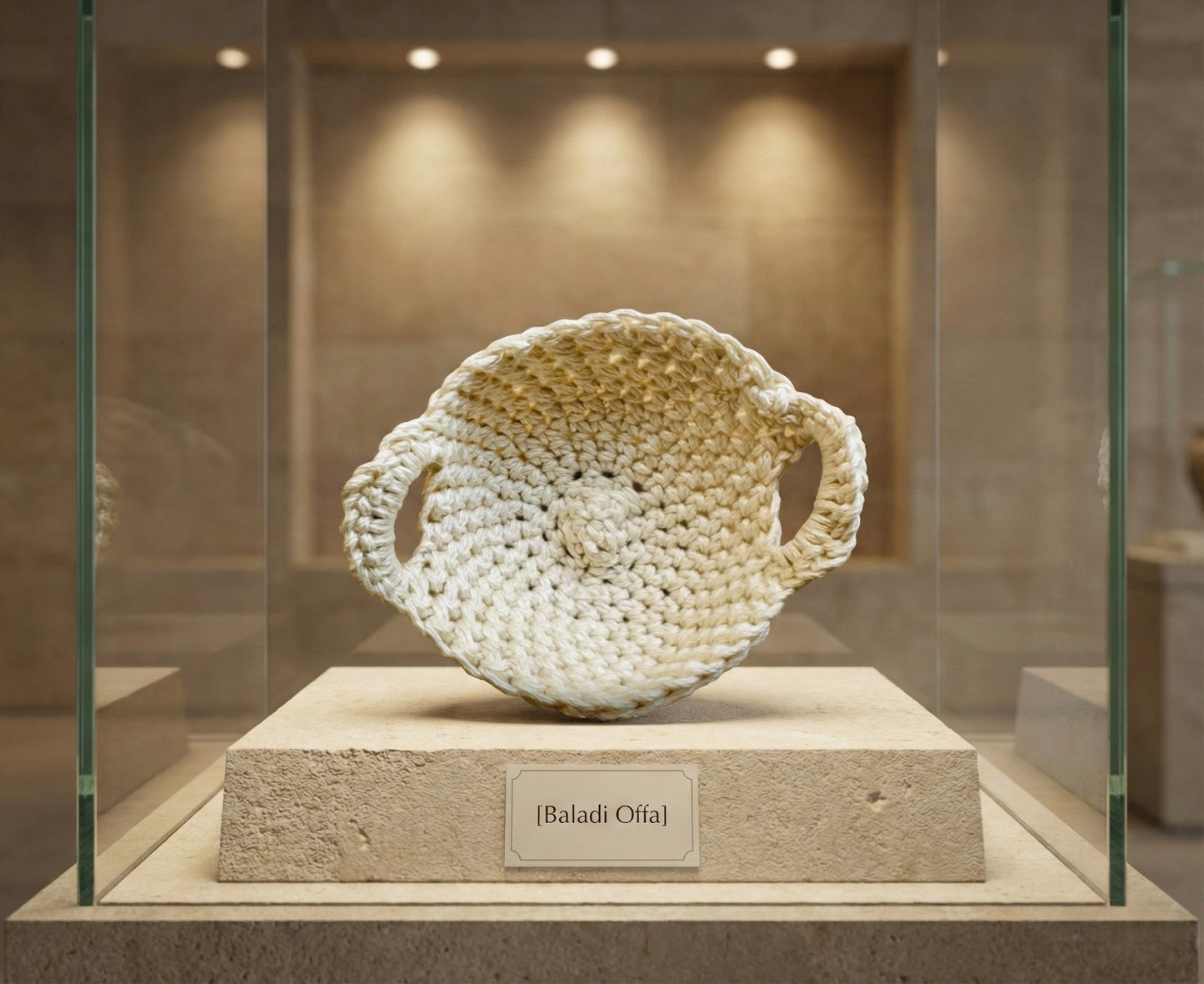 Baladi Offa — Free Exclusive Egyptian Crochet Pattern by Nile Yarn