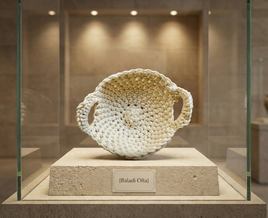 Baladi Offa — Free Exclusive Egyptian Crochet Pattern by Nile Yarn