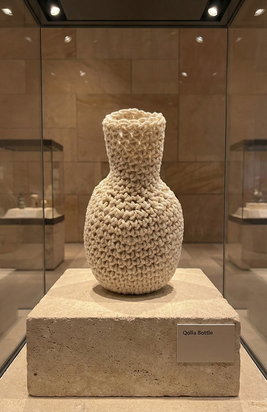 Qolla — Free Exclusive Egyptian Crochet Pattern by Nile Yarn